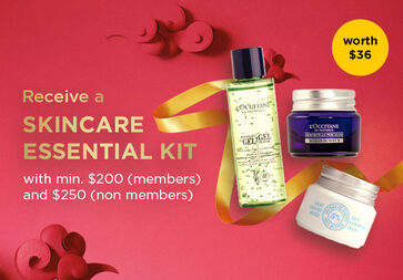 FREE 3PC SKINCARE ESSENTIAL KIT